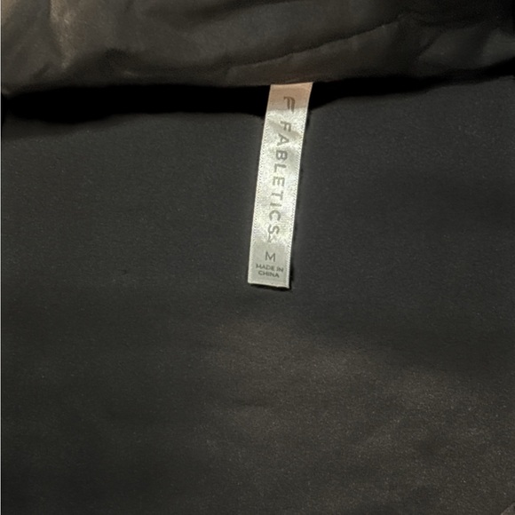 Fabletics Black Zip-Up Hoodie - Picture 5 of 5